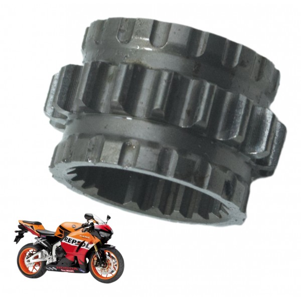 Engrenagem Inferior Comando Honda Cbr 600 Rr 07-14 Original