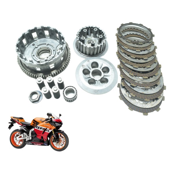 Embreagem Completa Honda Cbr 600 Rr 07-14 Original