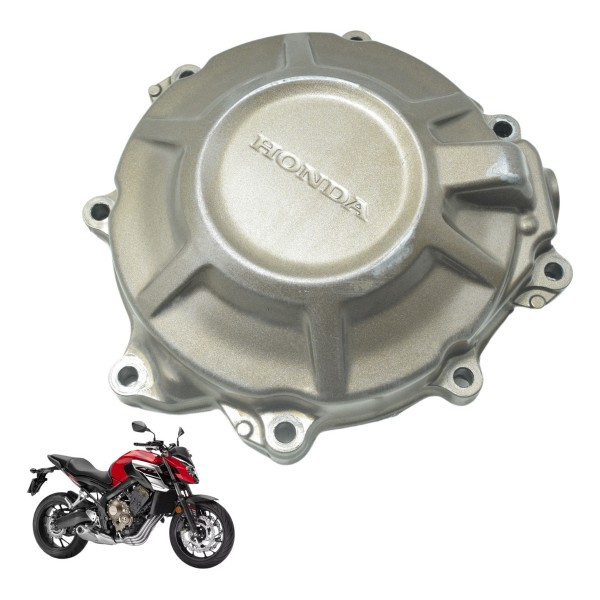 Tampa Estator Motor Esquerdo Honda Cb 650f 18-21 Original