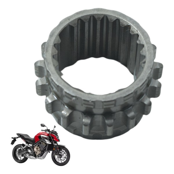 Engrenagem Inferior Comando Honda Cb 650f 18-21 Original