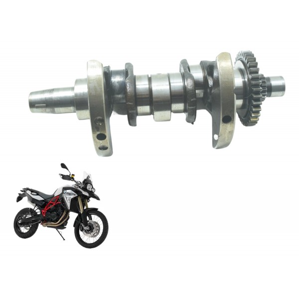 Virabrequim P/ Retifica Bmw F 800 Gs 09-17 Original