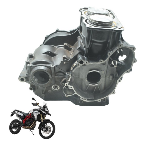 Carcaça Bloco Motor Nfe Bmw F 800 Gs 09-17 Original