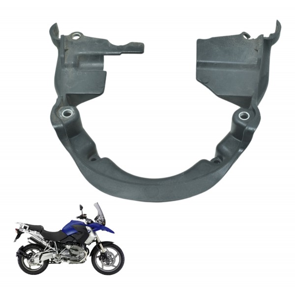 Acabamento Tampa Motor C/ Det Bmw R1200 R 1200 Gs 08-12 Orig