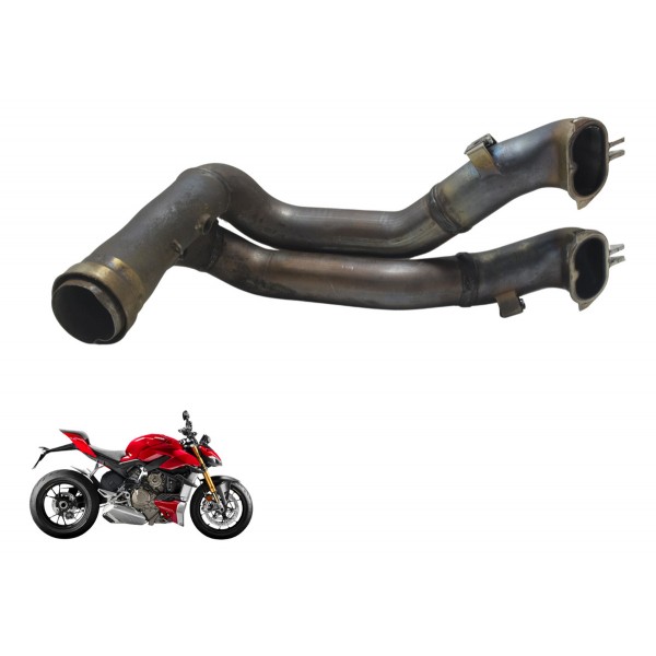 Curva Escape Esq Ducati Streetfighter V4 V4s 21-24 Original