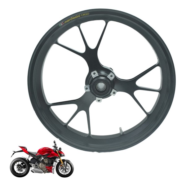 Roda Dianteira Ducati Streetfighter V4 V4s 21-24 Original