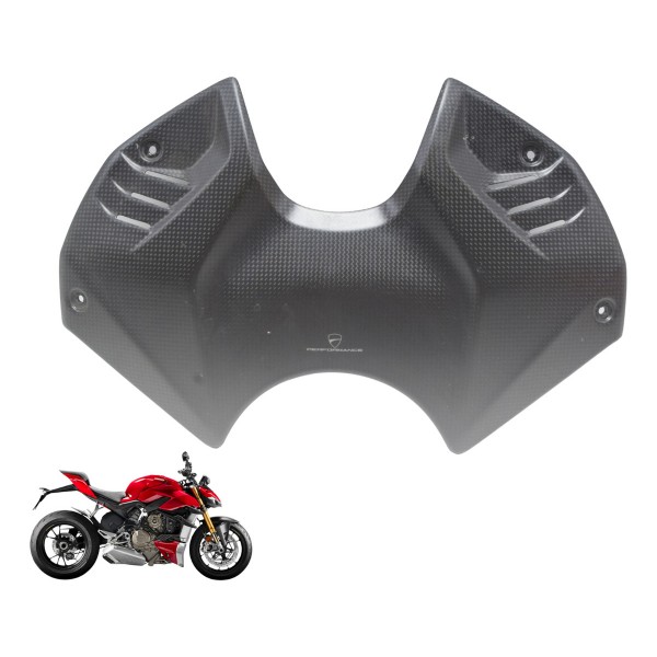 Capa Tanque Ducati Streetfighter V4 V4s 21-24 Original