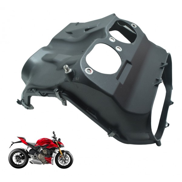 Tampa Superior Caixa Ducati Streetfighter V4 V4s 21-24 Orig