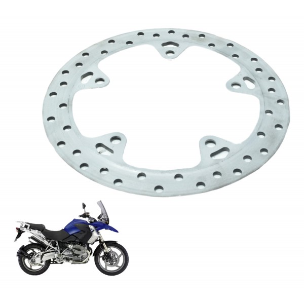 Disco Freio Traseiro Bmw R1200 R 1200 Gs 08-12 Usado