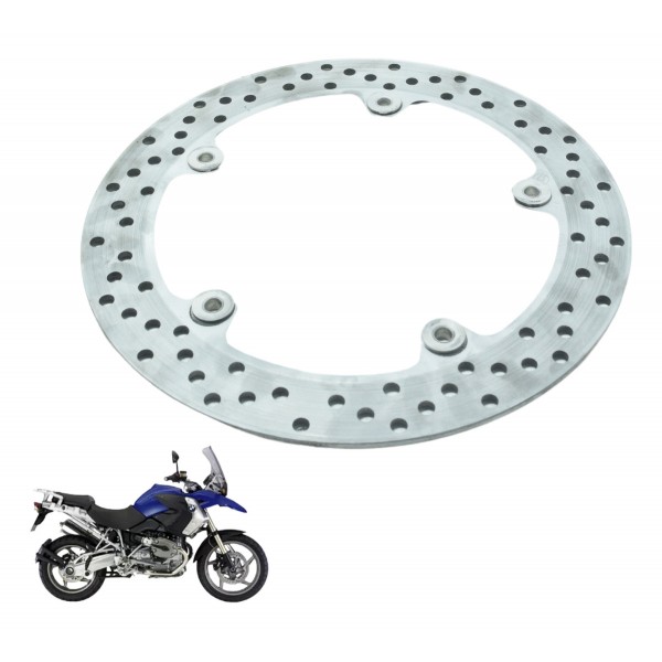 Disco Freio Dianteiro Bmw R1200 R 1200 Gs 08-12 Usado