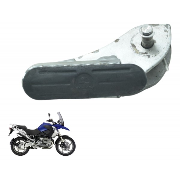 Pedaleira Dianteira Esquerda Bmw R1200 R 1200 Gs 08-12 Orig