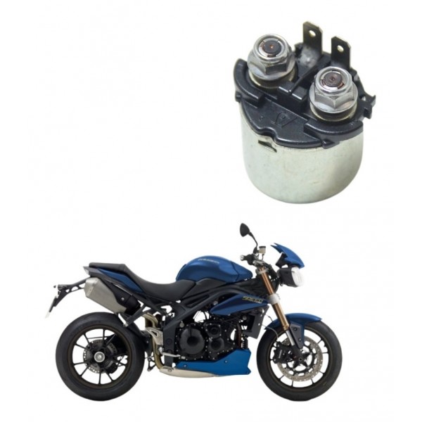 Rele Partida Triumph Speed Triple 1050 13-15 Original