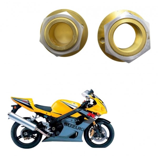 Par Bucha Eixo Balança Suzuki Gsx-r Srad 1000 02-05 Orig