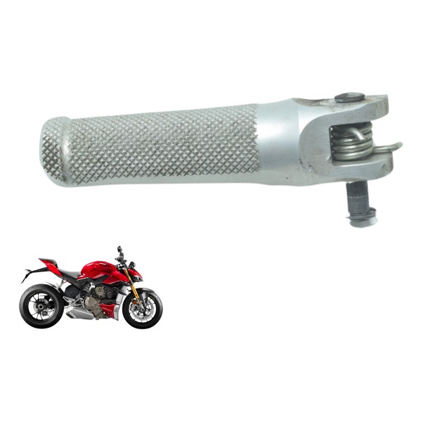 Pedaleira Diantei Dir Ducati Streetfighter V4 V4s 21-24 Orig