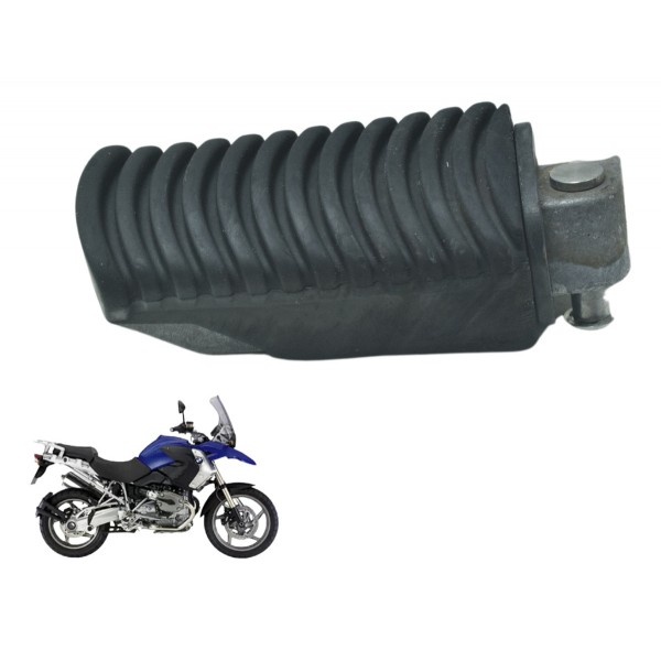 Pedaleira Traseira Esquerda Bmw R1200 R 1200 Gs 08-12 Orig