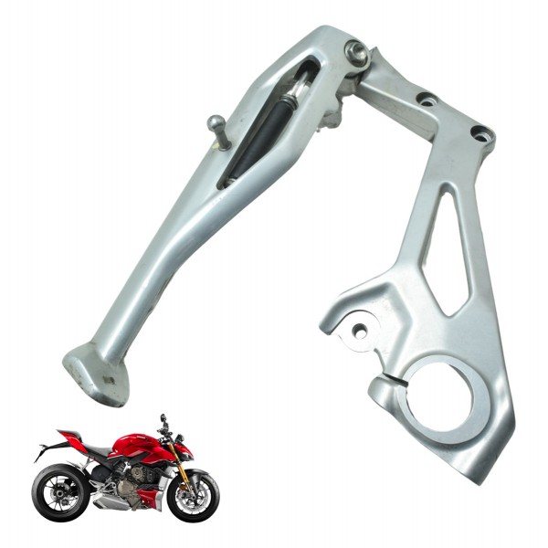 Pedal Descanso Lat Ducati Streetfighter V4 V4s 21-24 Orig