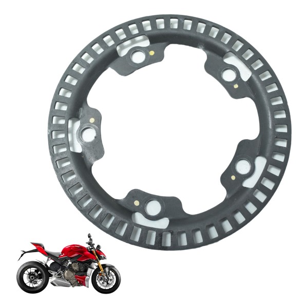 Roda Fônica Dianteira Ducati Streetfighter V4 V4s 21-24 Orig