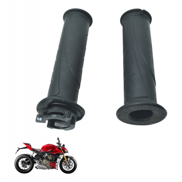 Par Manoplas Ducati Streetfighter V4 V4s 21-24 Original