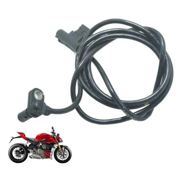 Sensor Abs Tras Ducati Streetfighter V4 V4s 21-24 Orig Usado