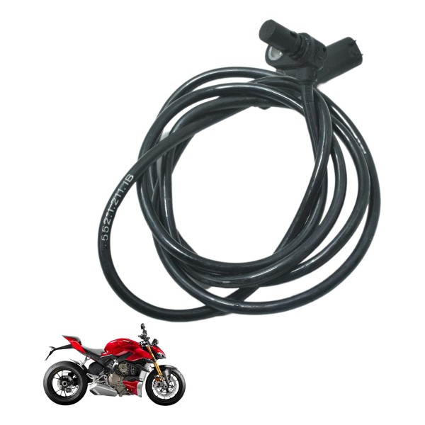 Sensor Abs Dian Ducati Streetfighter V4 V4s 21-24 Orig Usado