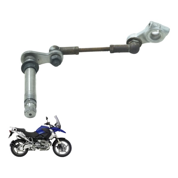 Eixo Vareta Pedal Cambio Bmw R1200 R 1200 Gs 08-12 Original