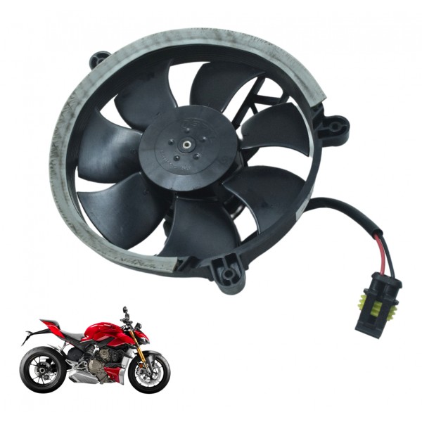 Ventoinha Radiador Ducati Streetfighter V4 V4s 21-24 Orig