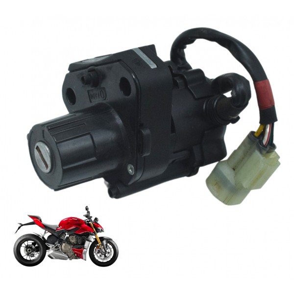 Chave Ignição Ducati Streetfighter V4 V4s 21-24 Original