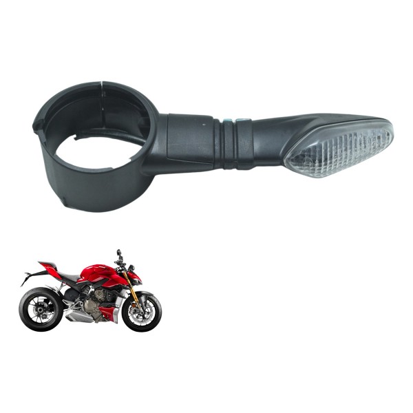 Pisca Diant Esq S/ Plug Ducati Streetfighter V4 V4s 21-24