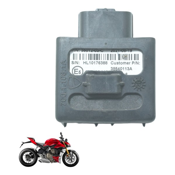 Modulo Amortecedor Ducati Streetfighter V4 V4s 21-24 Orig