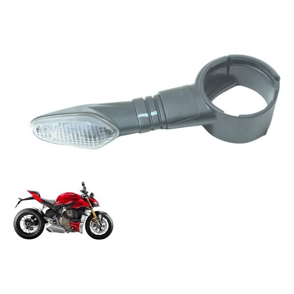 Pisca Diant Dir S/ Plug Ducati Streetfighter V4 V4s 21-24