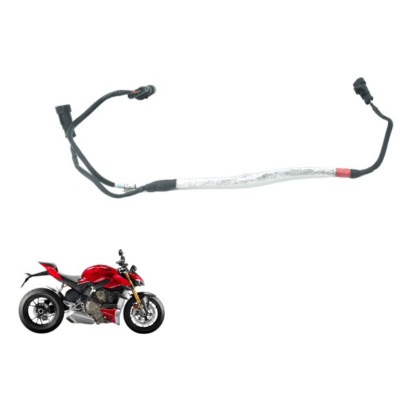 Chicote Ventoinha Ducati Streetfighter V4 V4s 21-24 Original