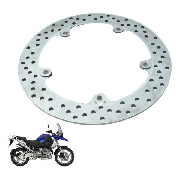 Disco Freio Dianteiro Bmw R1200 R 1200 Gs 08-12 Usado