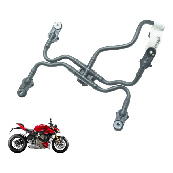 Flauta Injeção Sup Ducati Streetfighter V4 V4s 21-24 Orig