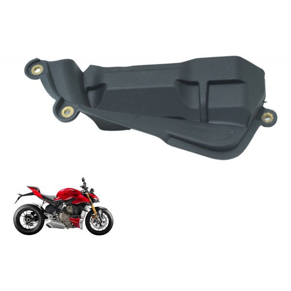 Acabamento Motor Ducati Streetfighter V4 V4s 21-24 Original