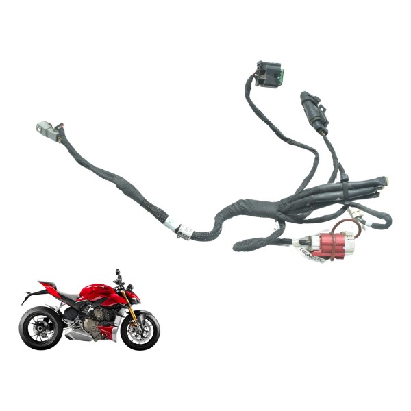 Chicote Lanterna Ducati Streetfighter V4 V4s 21-24 Original