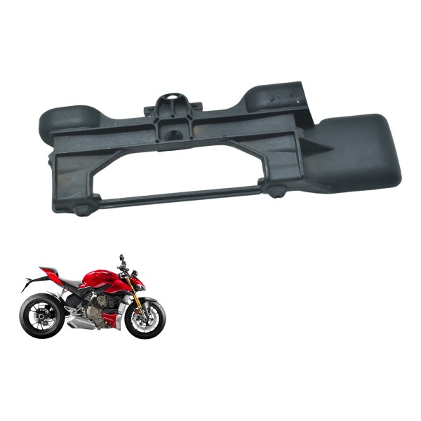 Tampa Caixa Bateria Ducati Streetfighter V4 V4s 21-24 Orig