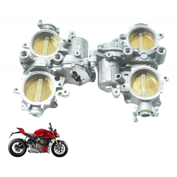 Corpo Injeção Tbi Ducati Streetfighter V4 V4s 21-24 Original