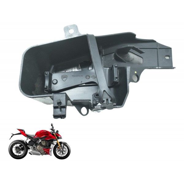 Suporte Filtro Ducati Streetfighter V4 V4s 21-24 Original