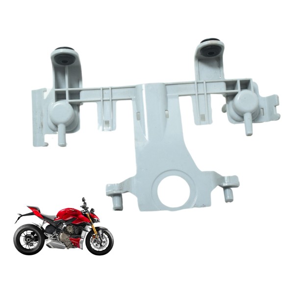 Suporte Bico Injetor Ducati Streetfighter V4 V4s 21-24 Orig