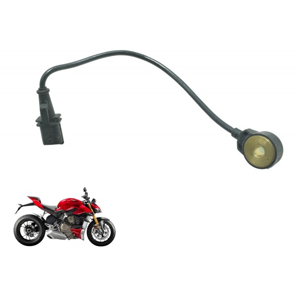 Sensor Detonação Ducati Streetfighter V4 V4s 21-24 Original