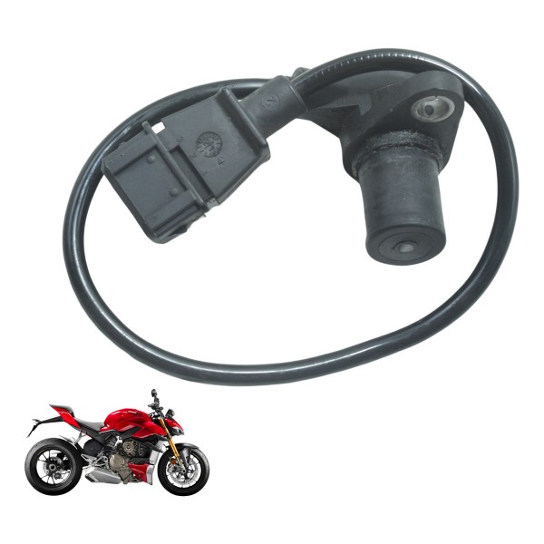 Sensor Rotação Ducati Streetfighter V4 V4s 21-24 Original