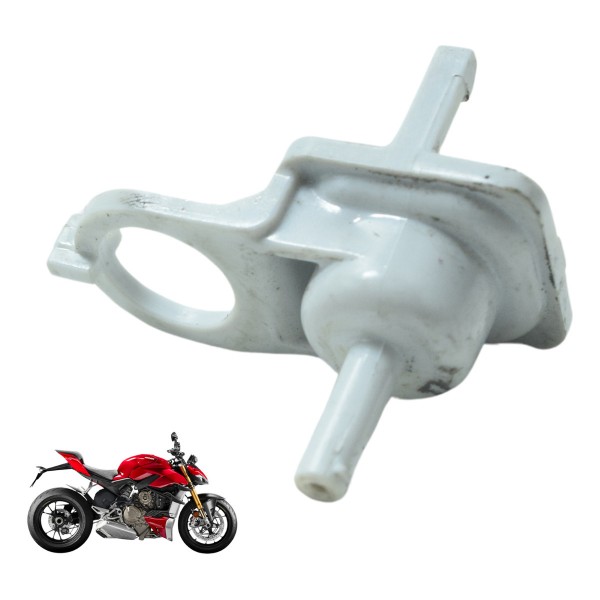 Suporte Bico Injetor Ducati Streetfighter V4 V4s 21-24 Orig