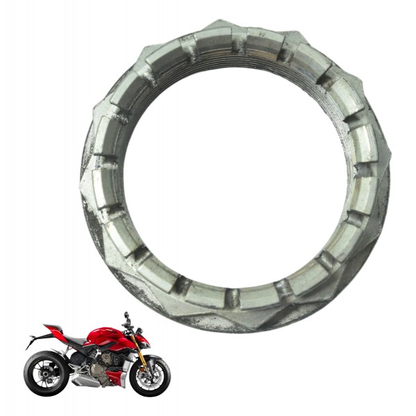 Porca Roda Traseira Ducati Streetfighter V4 V4s 21-24 Orig