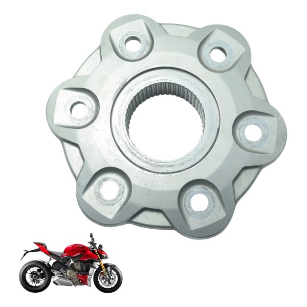 Flange Coroa Ducati Streetfighter V4 V4s 21-24 Original