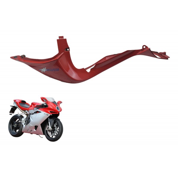 Carenagem Rabeta Direita C/ Avaria Mv Agusta F4 2012 Orig