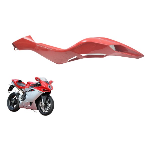 Carenagem Rabeta Esquerda Mv Agusta F4 2012 Original