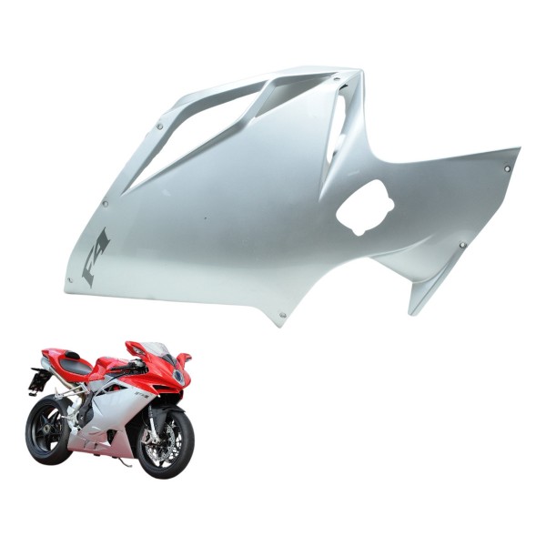 Carenagem Lateral Esquerda Mv Agusta F4 2012 Original