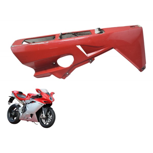 Spoiler C/ Detalhes Mv Agusta F4 2012 Original