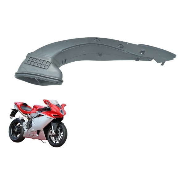 Duto Ar Esquerdo Mv Agusta F4 2012 Original