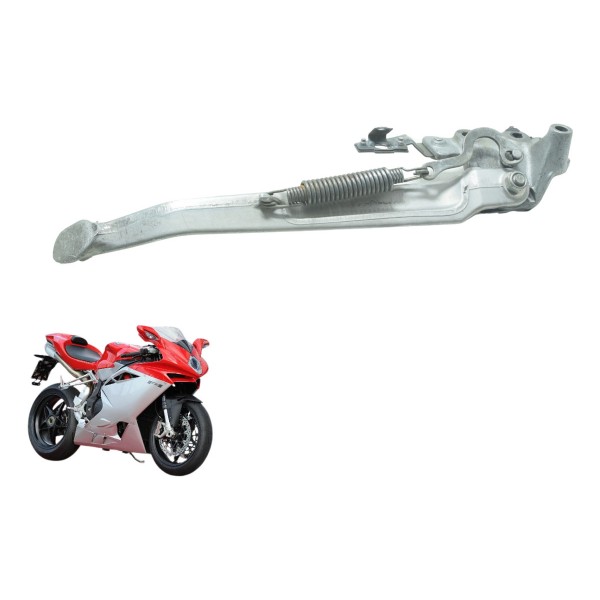 Pedal Descanso Lateral Mv Agusta F4 2012 Original