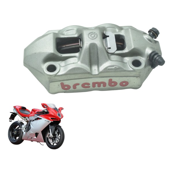 Pinça Freio Dianteira Direita Mv Agusta F4 2012 Orig Usado